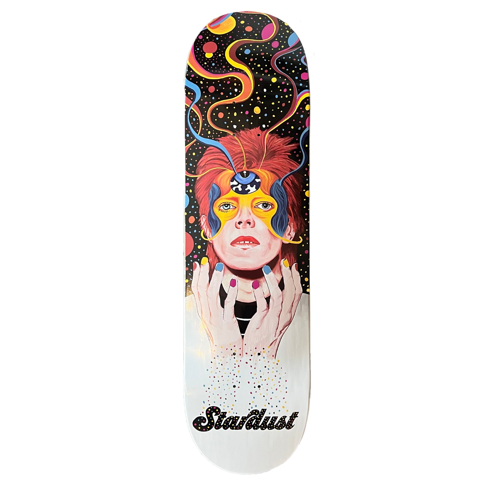 Stardust Skate Shop "Starman" Deck 002 By Jackson Davis