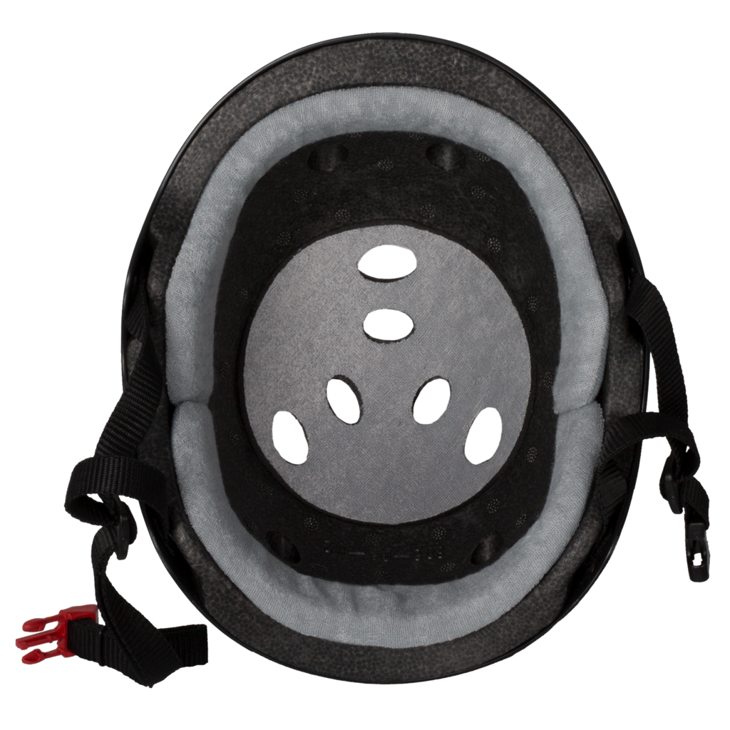 Triple 8 Certified Sweatsaver Helmet Black Rubber