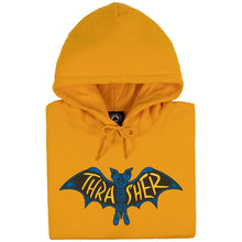 Load image into Gallery viewer, Thrasher Bat Hoody Gold
