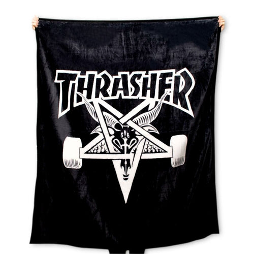 Thrasher Skategoat Blanket Black