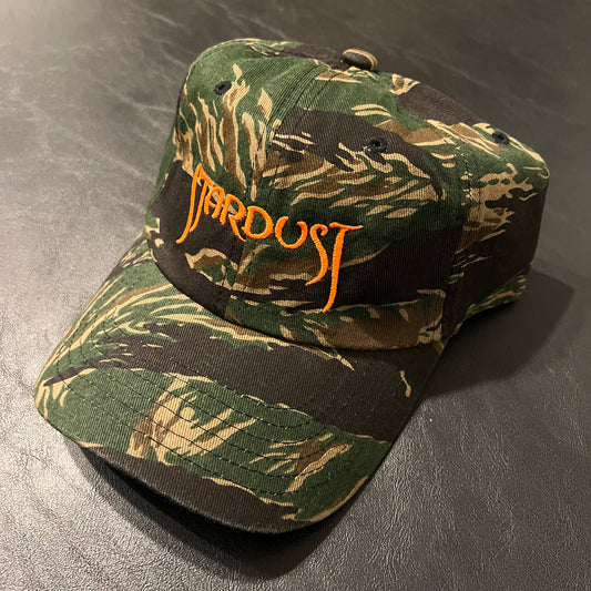 Stardust Fantasy Dad Hat 003 Tiger Camo / Orange