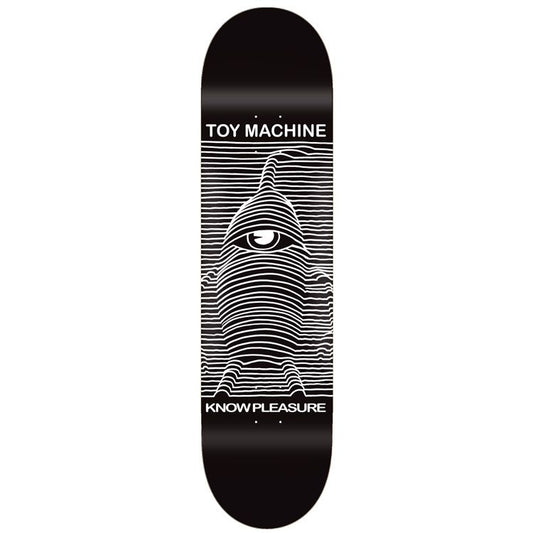 Toy Machine Known Pleasures Deck 8.5"