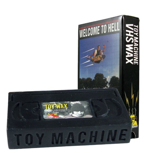 Toy Machine Welcome To Hell VHS Wax