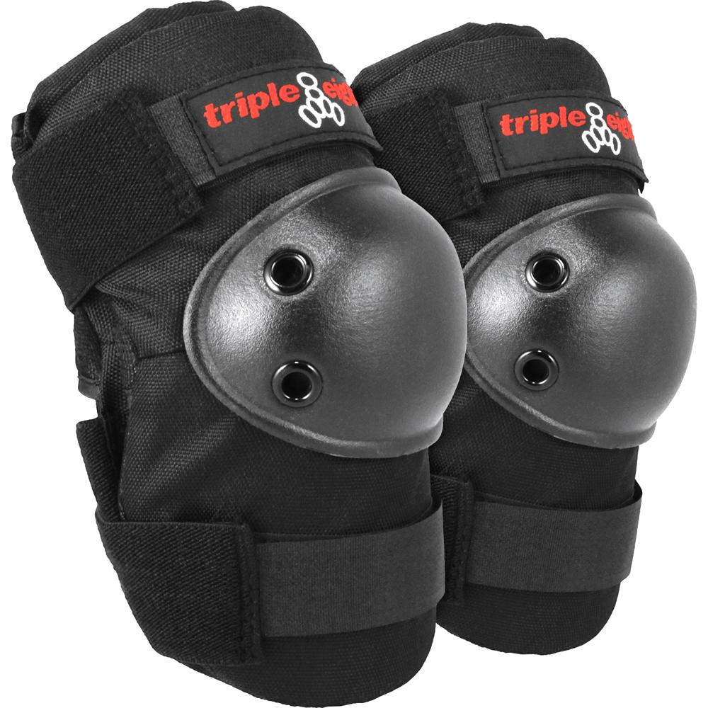 Triple 8 Saver Series Pad Set Black