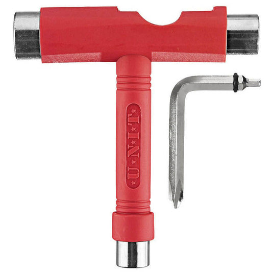 Unit Skateboard T - Tool Red
