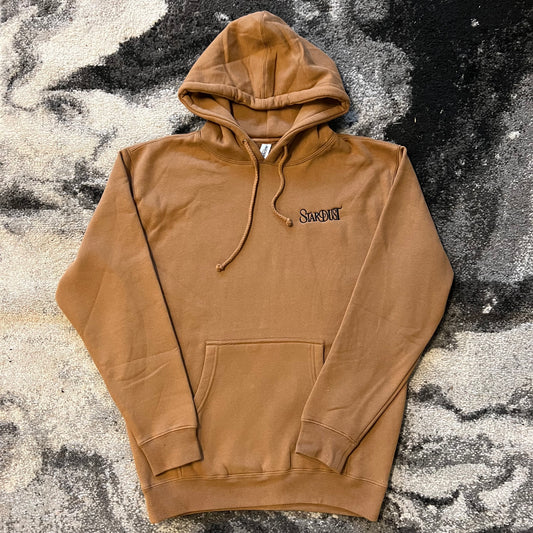 Stardust Wanderlust Hoody 008 Saddle / Black