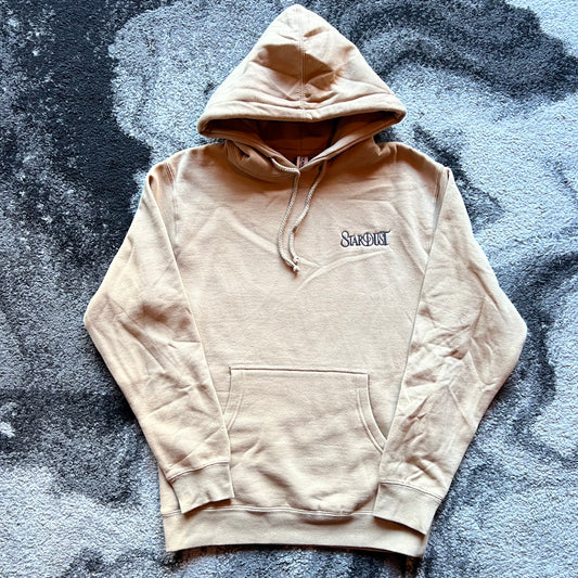 Stardust Wanderlust Hoody 008 Sandstone / Black