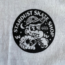 Load image into Gallery viewer, Stardust Skate Shop Tee 011 White / Black
