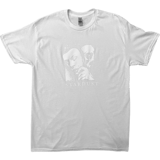 Stardust Amen Tee 017 White / White